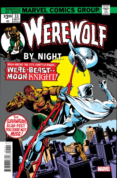 Wolf-Beast vs. Moon Knight