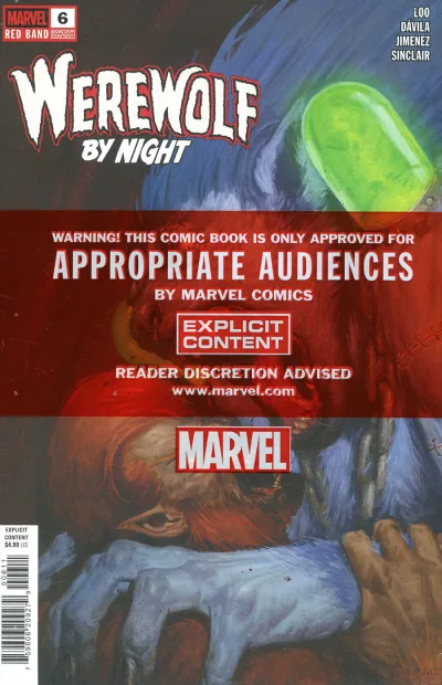 Cover of Issue #6