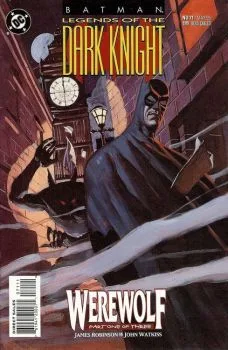 Cover of Werewolf Part 1 of 3