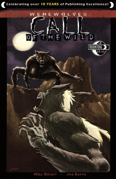 Cover of Issue #3