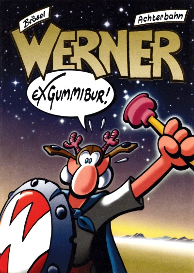 Cover of Exgummibur!