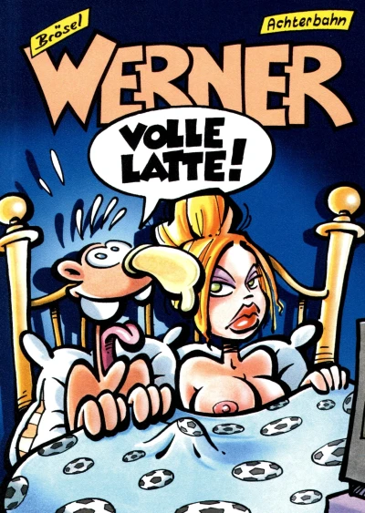 Cover of Volle Latte!