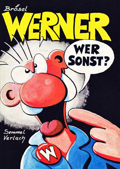 Cover of Wer sonst?