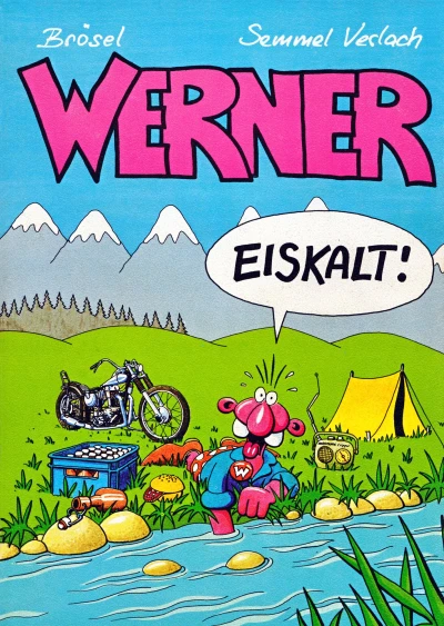 Cover of Eiskalt!