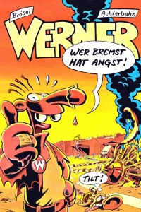 Wer bremst hat Angst!