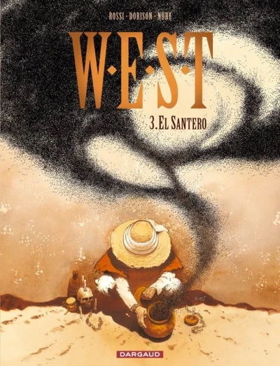 Cover of El santero
