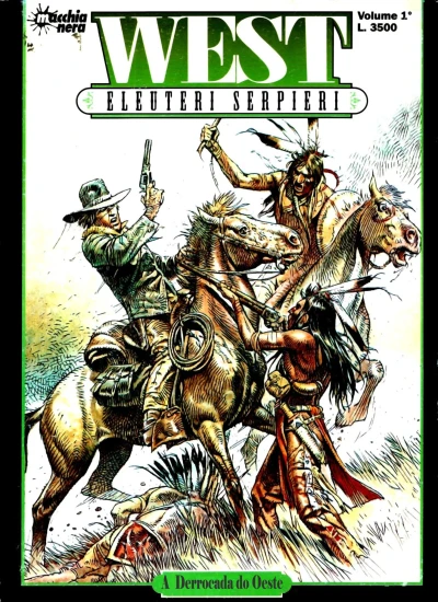 Cover of A derrocada do oeste