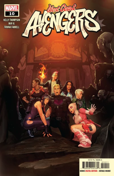 Cover of Issue #10