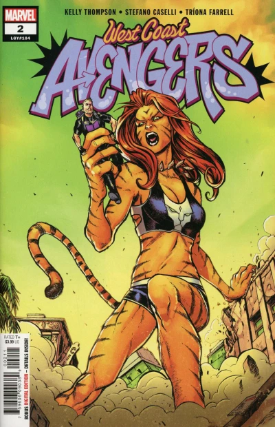 Cover of Issue #2