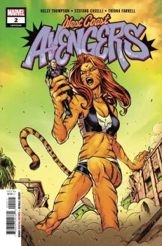 Cover of Issue #2