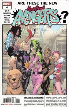 Cover of Issue #4