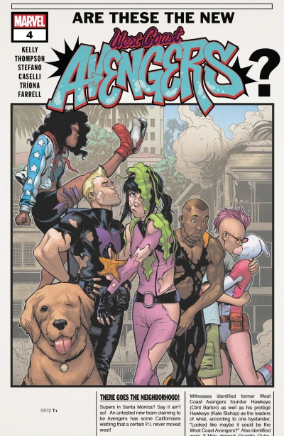 Cover of Issue #4