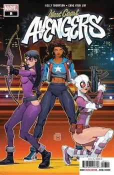 Cover of Issue #8