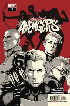 Cover of Issue #9