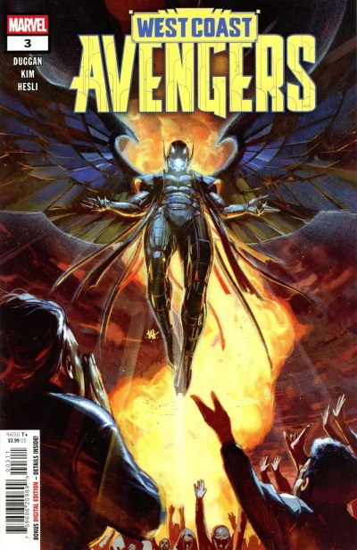 Cover of Issue #3