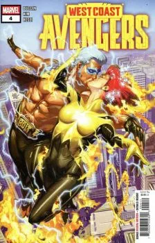 Cover of Issue #4