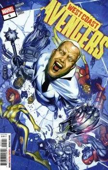 Cover of Issue #5