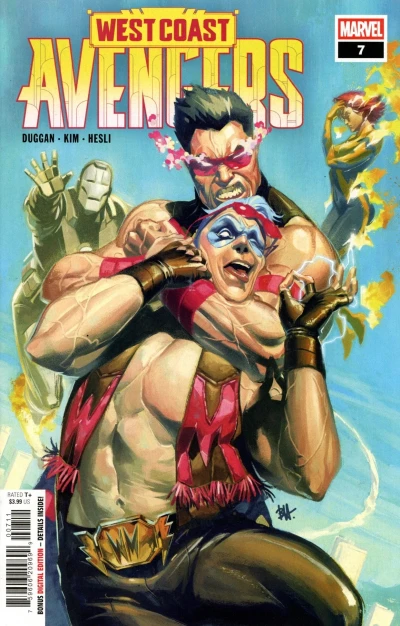 Cover of Issue #7