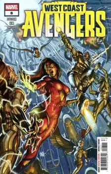 Cover of Issue #8