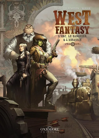 Cover of L'orc, le banquier & l'assassin