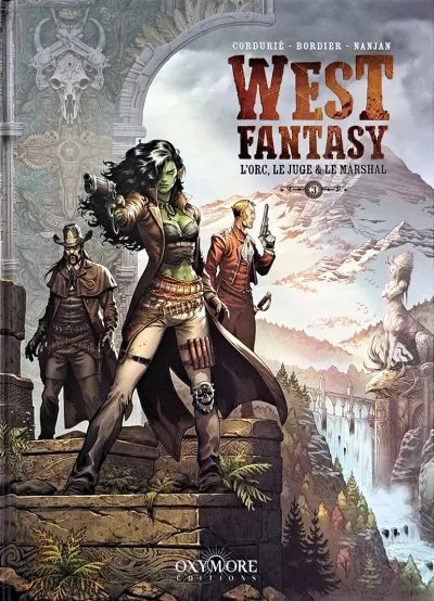 Cover of L'orc, le juge & le marshal