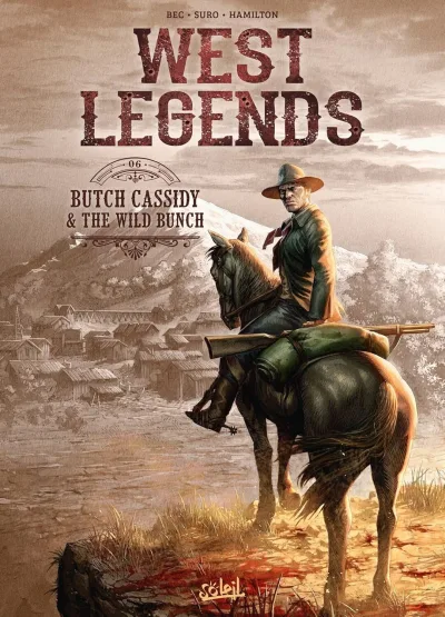 Cover of Butch Cassidy & the wild bunch