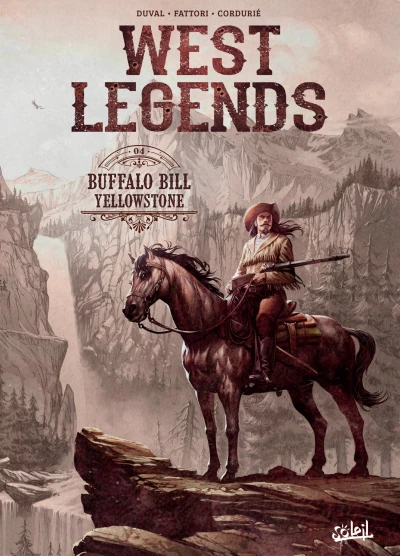 Cover of Buffalo Bill - Yellowstone