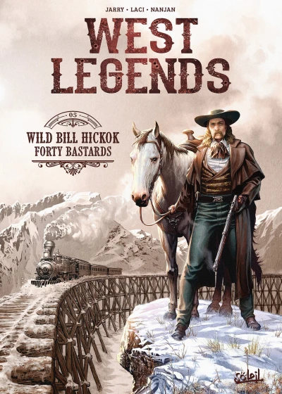 Cover of Wild Bill Hickok - forty bastards