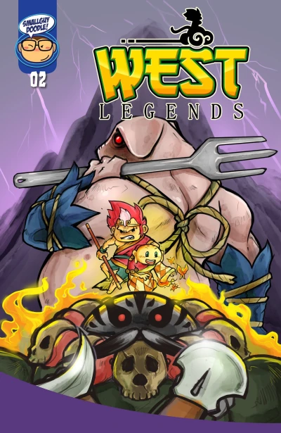 Cover of Issue #2