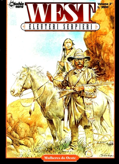 Cover of Mulheres do oeste