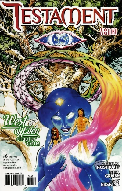 Cover of West of Eden, Part 1: Breishit