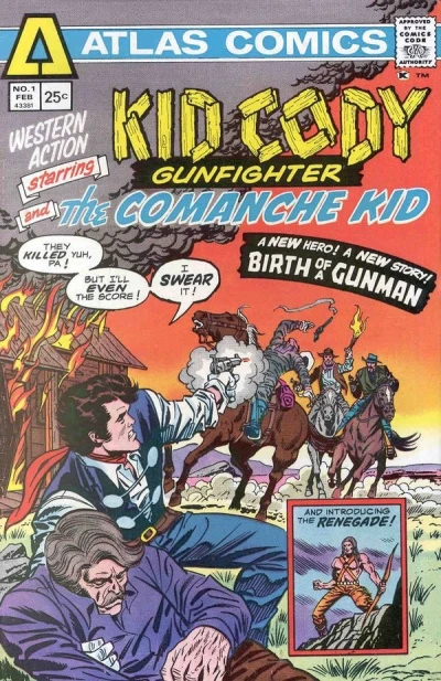Cover of Issue #1