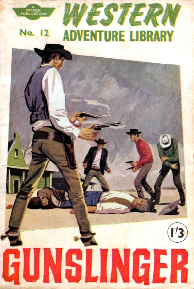Cover of Gunslinger