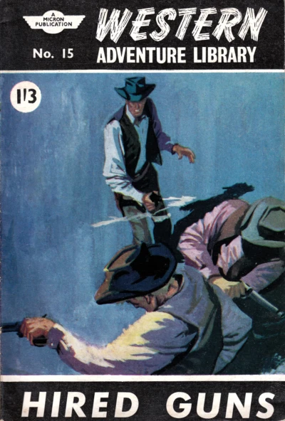 Cover of Hired Guns