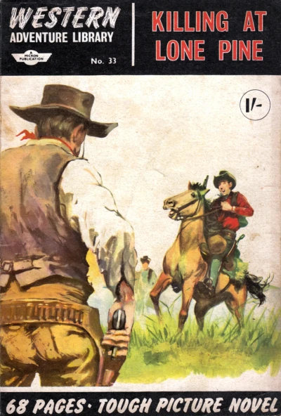 Cover of Killing At Lone Pine