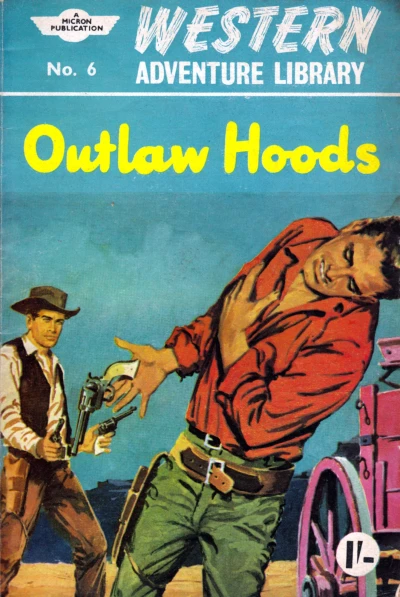 Cover of Outlaw Hoods