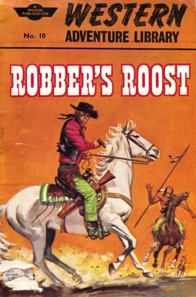 Cover of Robber's Roost