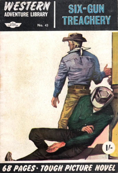 Cover of Six-Gun Treachery