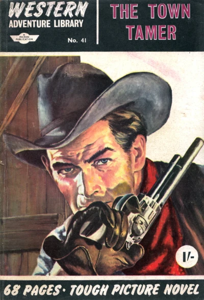 Cover of The Town Tamer