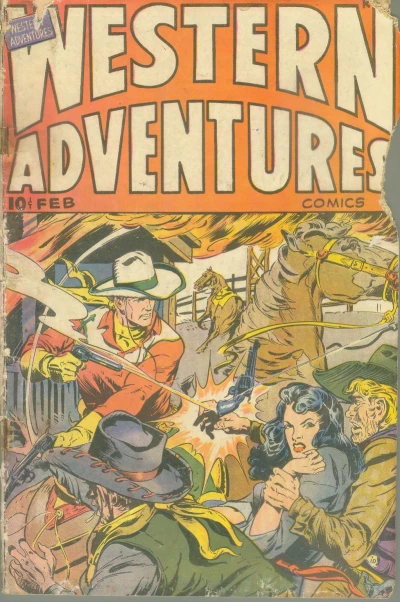 Cover of Issue #3