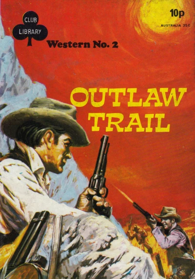 Cover of Outlaw Trail