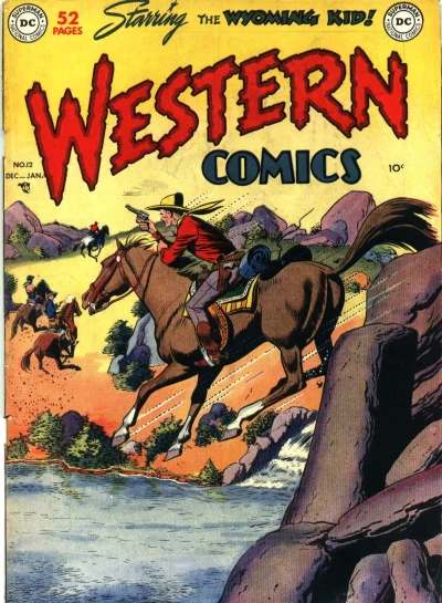 Cover of A Duel In The Yellowstone
