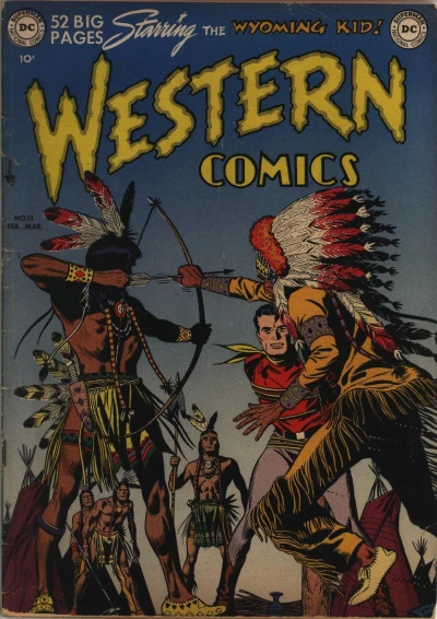 Cover of On The War Trail
