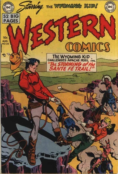 Cover of The Storming of the Santa Fe Trail!