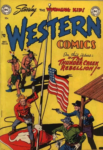 Cover of The Thunder Creek Rebellion!