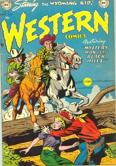 Cover of The Mystery Man Of The Black Hills