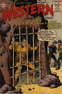 The Prisoner of Cyclone Cavern!