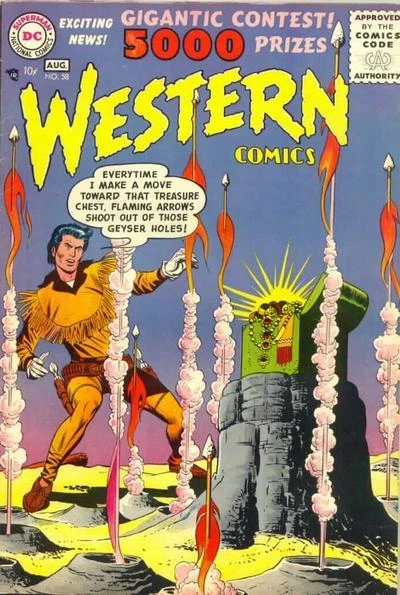 Cover of Issue #58