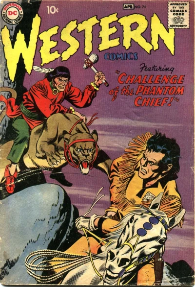 Cover of Challenge of the Phantom Chief