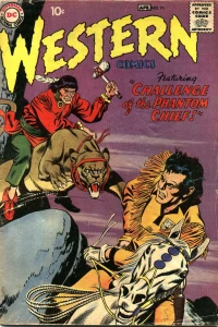 Challenge of the Phantom Chief